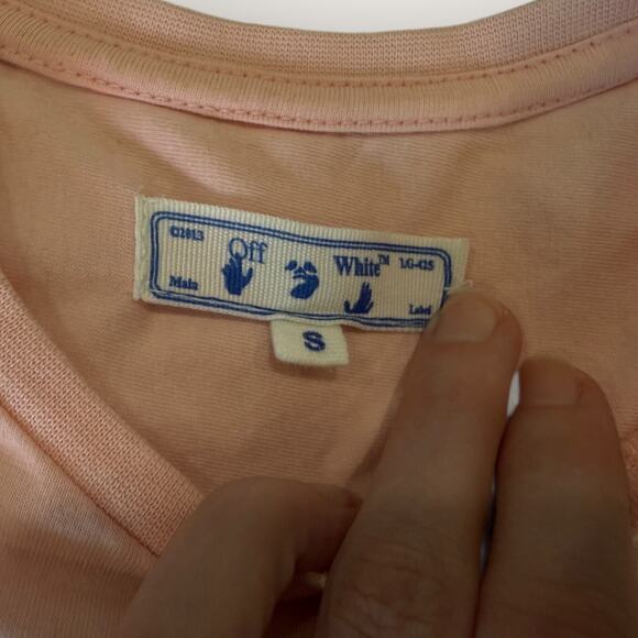 Off-White x Pioneer Sound Engineering T-Shirt - Picture 3 of 4